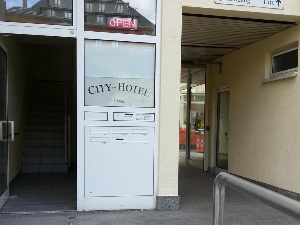 City Hotel Bauer Limabach - Oberfrohna المظهر الخارجي الصورة